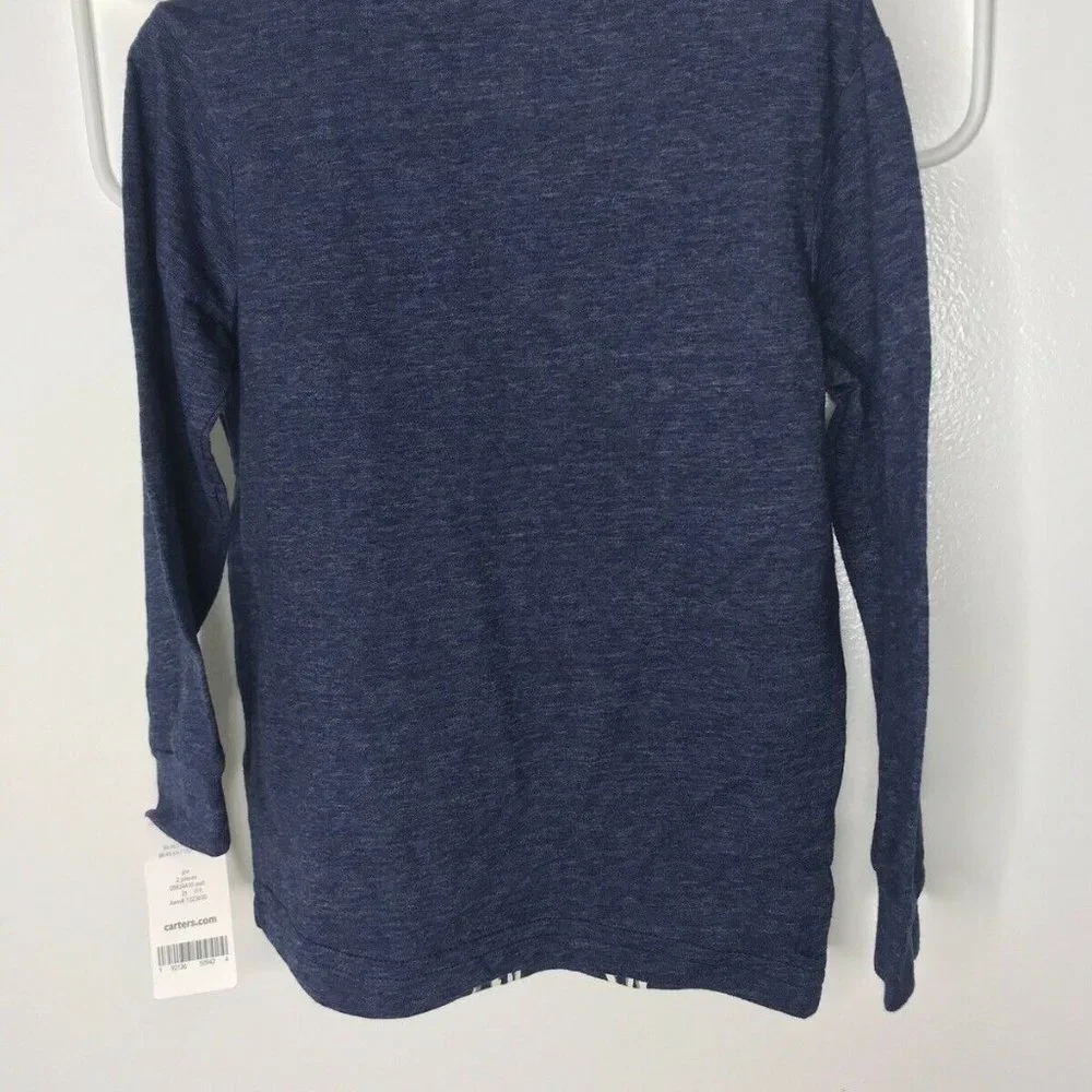 Carter's Toddler Boys' Long‎ Sleeve Tee Shirts 2 Pa